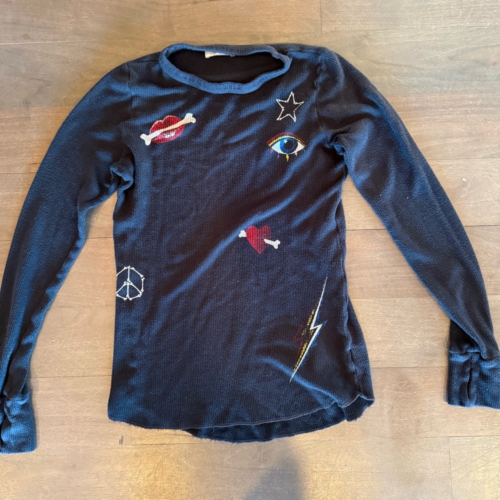 Lauren Moshi McKinley thermal shirt